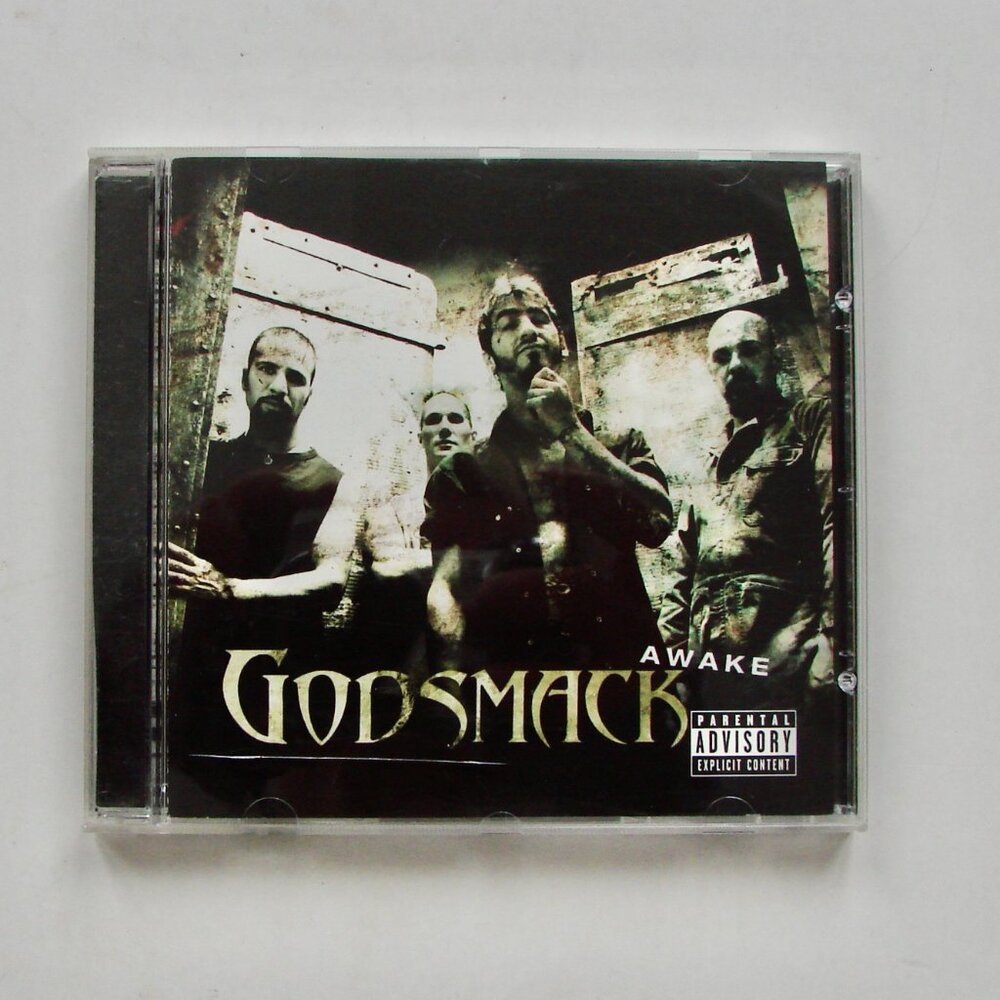 Godsmack Awake CD 2000 Universal Records Hard Rock Alternative Metal Excellent